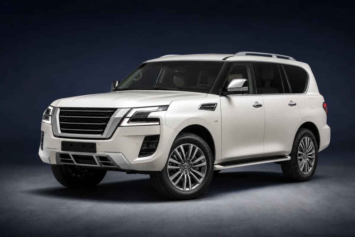 2022 Nissan Patrol Titanium